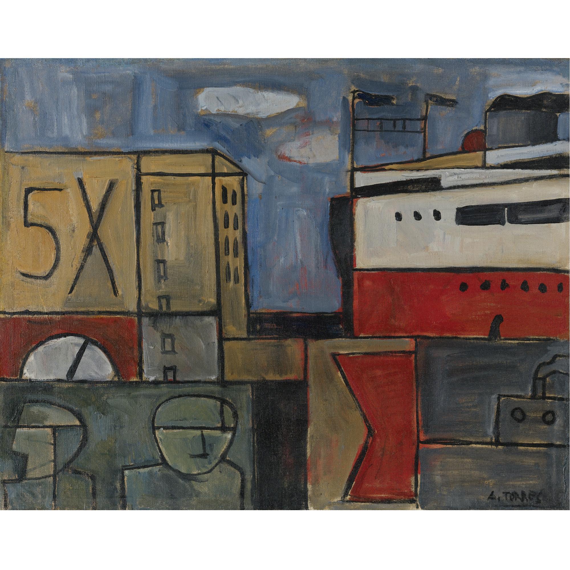 Augusto Torres - Harborscape 5X