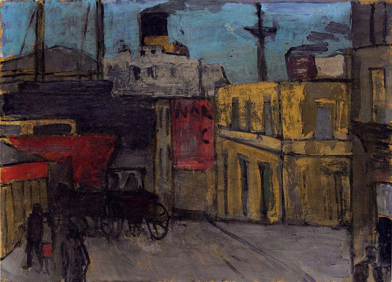 Augusto Torres - Paisaje urbano