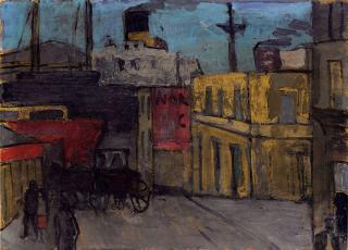 Augusto Torres - Paisaje urbano