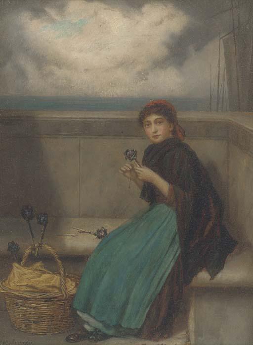 Augustus E. Mulready - In The Spring Time