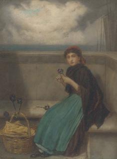 Augustus E. Mulready - In The Spring Time