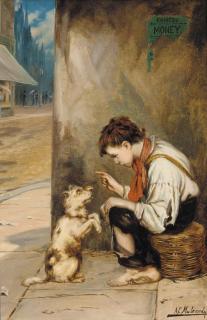 Augustus E. Mulready - New tricks