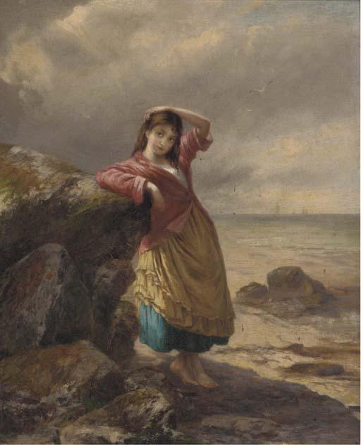 Augustus E. Mulready - The fisherman\'s daughter