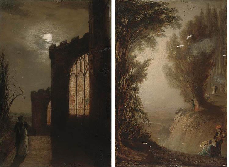 Augustus E. Mulready - Vespers; And A Private Seranade