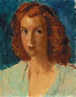 Augustus Edwin John, O.M., R.A. - Amaryllis Fleming