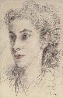 Augustus Edwin John, O.M., R.A. - Carmen Gandarillas