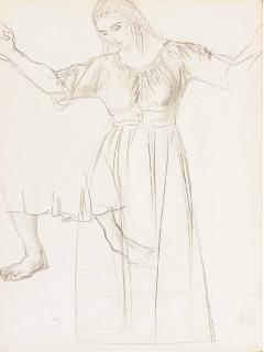 Augustus Edwin John, O.M., R.A. - Dorelia