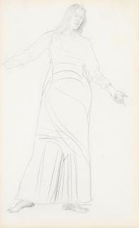 Augustus Edwin John O.M., R.A. - Euphemia Lamb