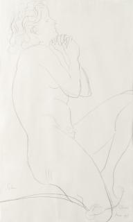 Augustus Edwin John O.M., R.A. - Female Nude