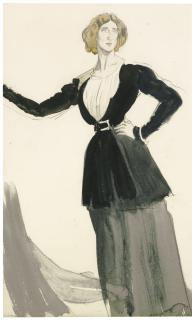 Augustus Edwin John, O.M. R.A. - Lady Ottoline Morrell