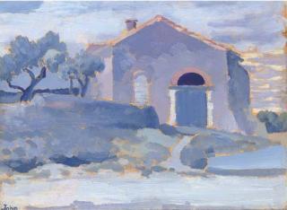 Augustus Edwin John, O.M., R.A. - L\'Ermitage Sainte Anne, Martigues