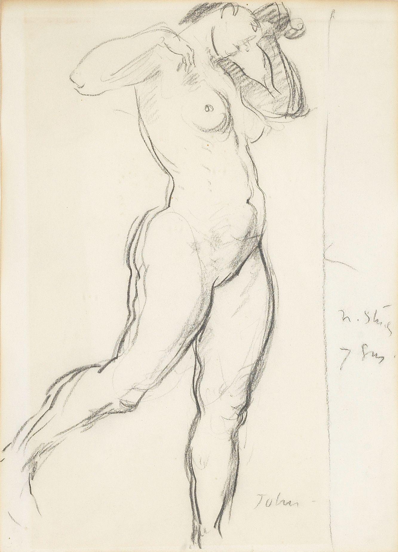 Augustus Edwin John O.M., R.A. - Nude