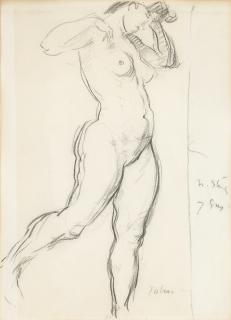 Augustus Edwin John O.M., R.A. - Nude