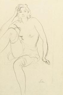 Augustus Edwin John, O.M., R.A. - Poppet, The Artist\'S Daughter