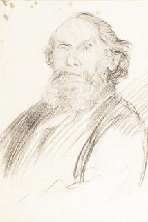 Augustus Edwin John, O.M., R.A. - Portrait Of Benjamin Waugh