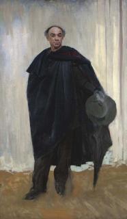 Augustus Edwin John, O.M., R.A. - Portrait of Fabian de Castro, El Gyptano