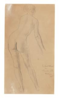 Augustus Edwin John O.M., R.A. - Standing Nude