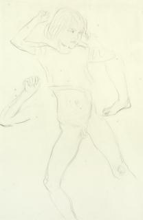 Augustus Edwin John O.M., R.A. - Study of the Artist\'s Son, Edwin, Aged 10