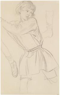 Augustus Edwin John, O.M. R.A. - The Artist\'S Son, Robin