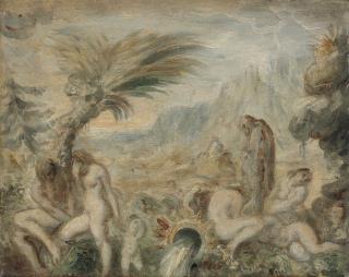 Augustus Edwin John, O.M., R.A. - The Valley of Time