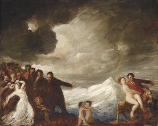 Augustus Edwin John, O.M., R.A. - Walpurgis Night