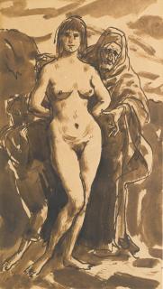 Augustus Edwin John, O.M., R.A. - Youth And Age