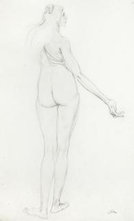 Augustus Edwin John O.M. - Female Nude