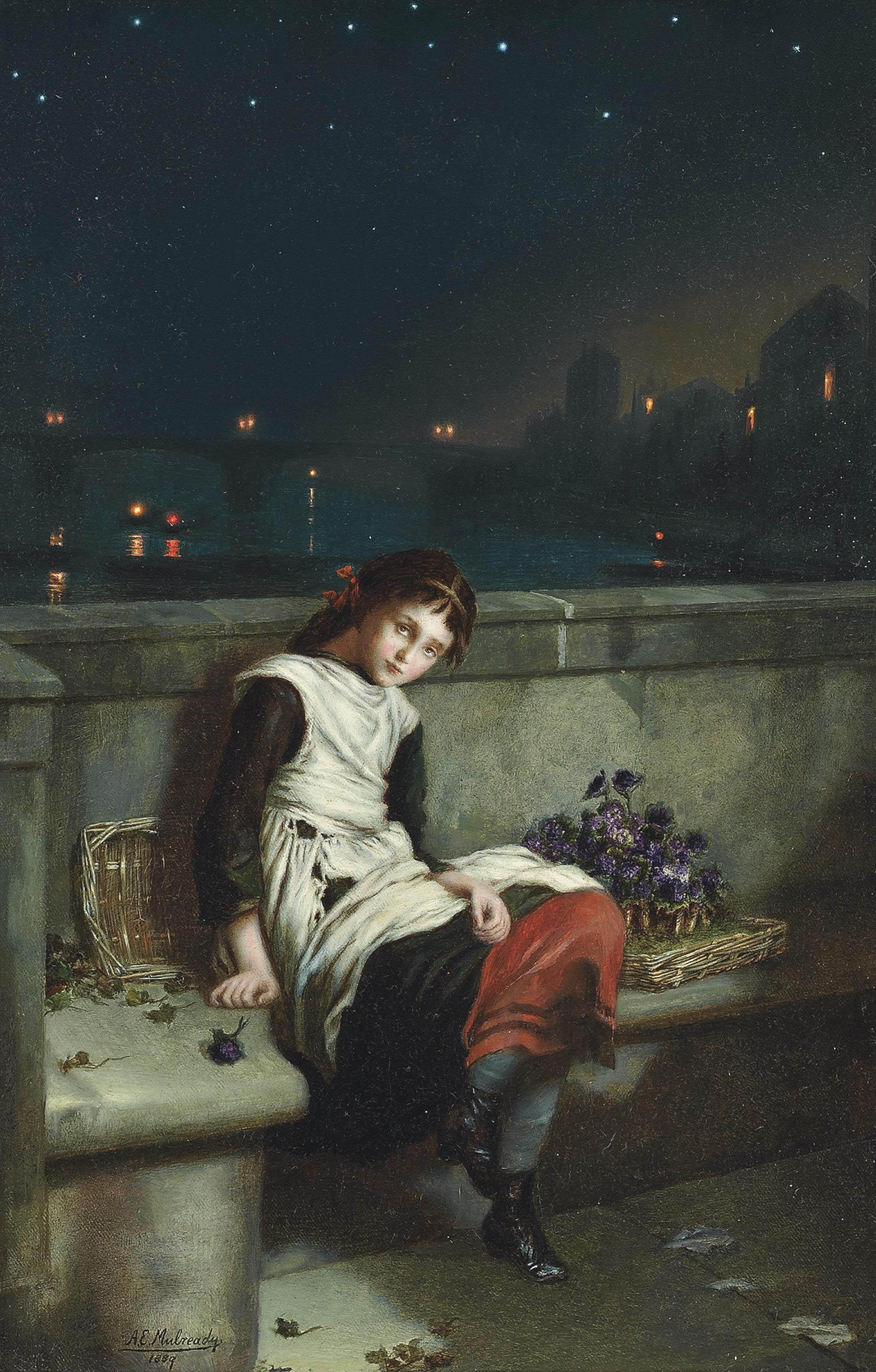 Augustus Edwin Mulready - From morn til night