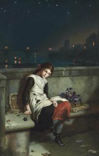 Augustus Edwin Mulready - From morn til night