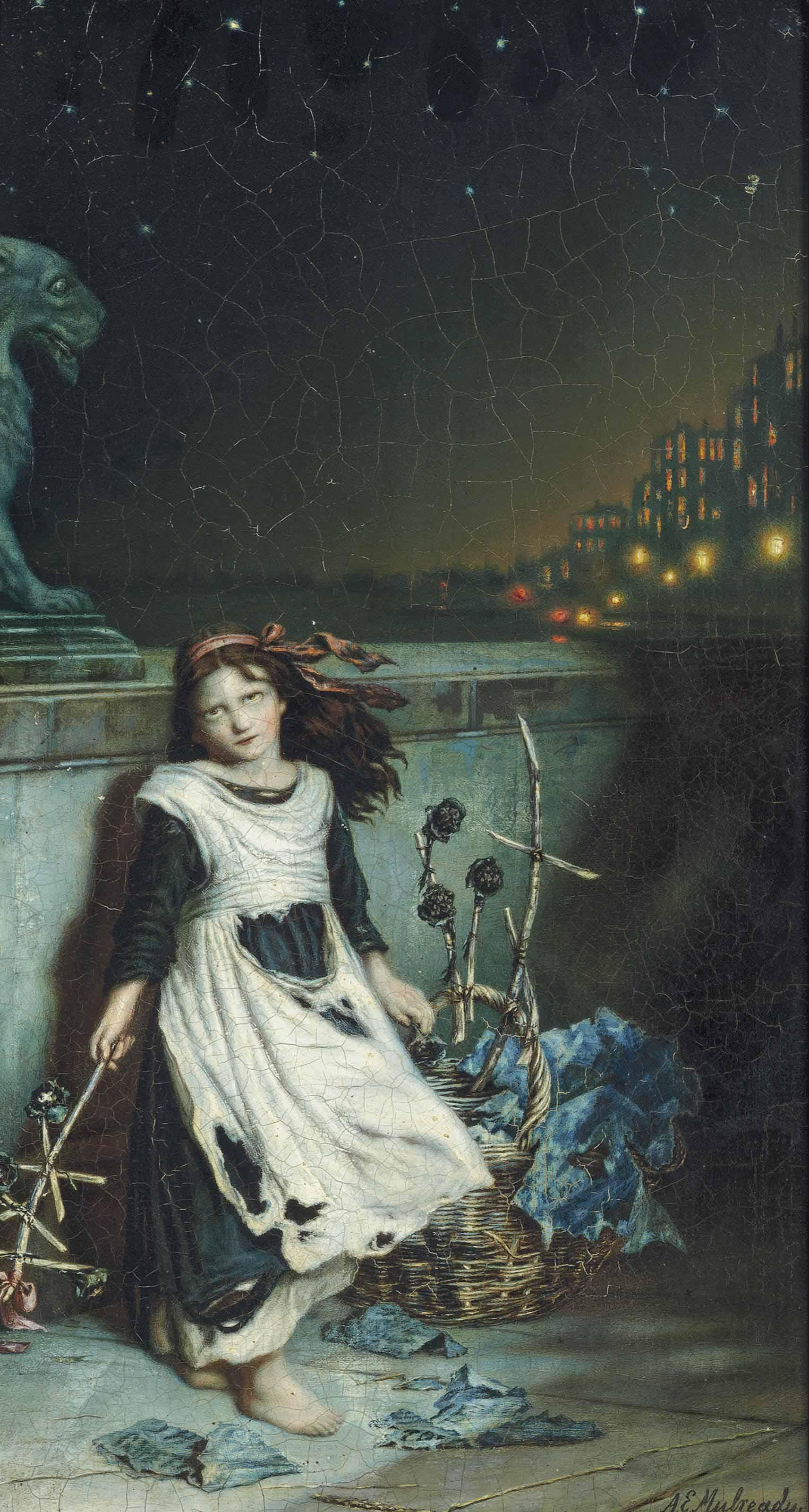 Augustus Edwin Mulready - \'I\'Ve For My Stock Asked But A Penny\'