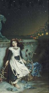 Augustus Edwin Mulready - \'I\'Ve For My Stock Asked But A Penny\'