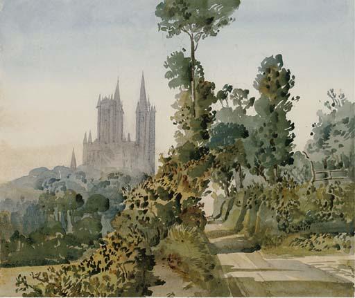 Augustus John Cuthbert Hare - At Coutances, Manche