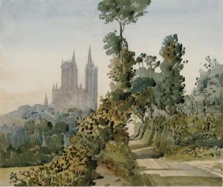 Augustus John Cuthbert Hare - At Coutances, Manche