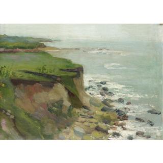 Augustus John, O.M., R.A. - Coastal View