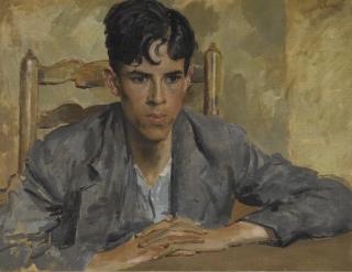 Augustus John, O.M., R.A. - David At The Table
