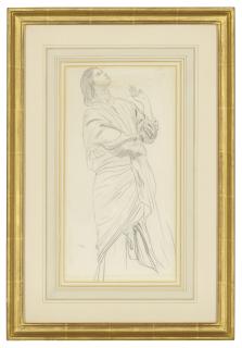 Augustus John, O.M., R.A. - Dorelia looking up