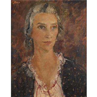 Augustus John, O.M., R.A. - Dorelia