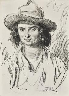 Augustus John, O.M., R.A. - Dorelia