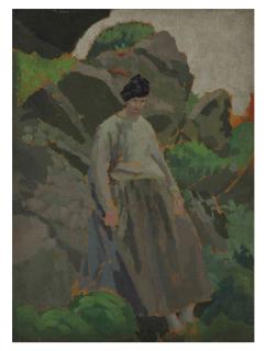 Augustus John, O.M., R.A. - Dorelia