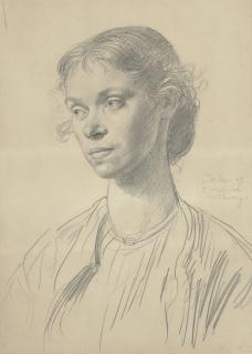 Augustus John, O.M., R.A. - Mary McEvoy