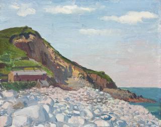 Augustus John, O.M., R.A. - Off the Cornish Coast
