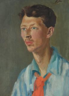 Augustus John, O.M., R.A. - Portrait of Evan Morgan, Viscount Tredegar