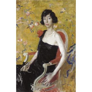 Augustus John O.M. R.A. - Portrait Of Frau Lally Horstmann