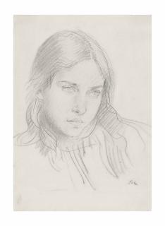 Augustus John, O.M., R.A. - Portrait of Jessie McNeill