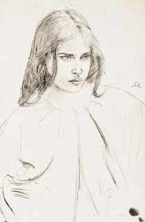 Augustus John, O.M., R.A. - Portrait of Jessie McNeill