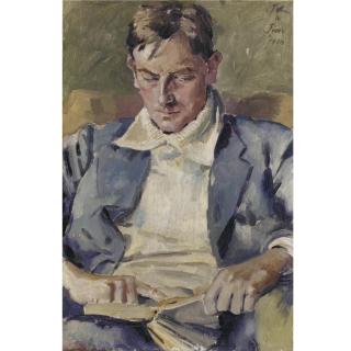 Augustus John, O.M., R.A. - Portrait Of Jim Barnes