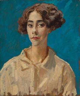 Augustus John, O.M., R.A. - Portrait of Nellie