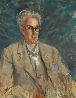 Augustus John, O.M, R.A. - Portrait Of W.B. Yeats