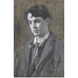 Augustus John, O.M., R.A. - Portrait Of W. B. Yeats