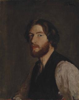 Augustus John, O.M., R.A. - Self-Portrait